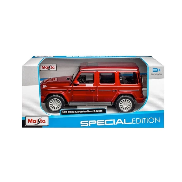MAY 31531 1:25 2019 Mercedes Benz G-Class - Resim 3