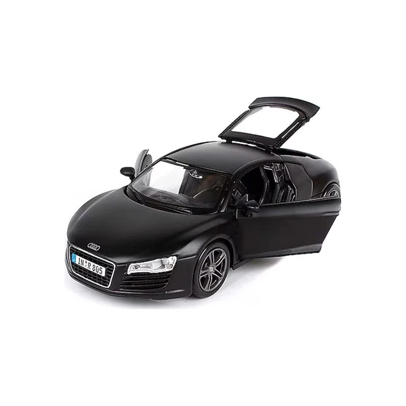 MAY 31281  Audio R8 1:24  Model Araba -Necotoys - Resim 3