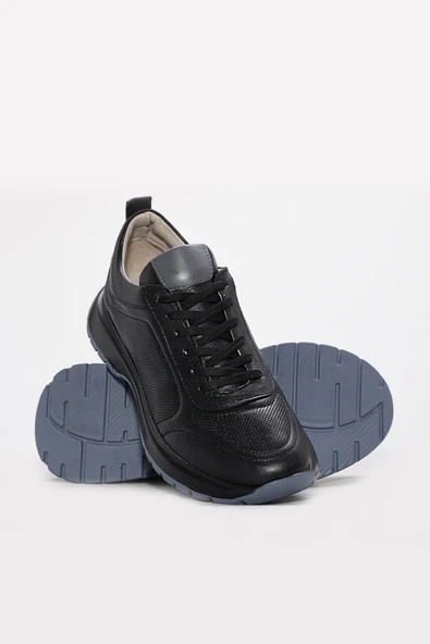 Hakiki Deri  Kadın Casual Ayakkabı 169ZA6313 - Resim 8