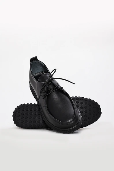 Hakiki Deri  Kadın Casual Ayakkabı 583ZA2610 - Resim 10