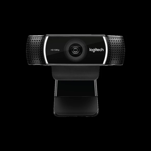 Logıtech 960-001088, C922, Pro Strem 1080p/30 Fps, Otomatik Işık Düzeltimi, Dahili Çift Mikrofonlu, Full Hd, Webcam - 3