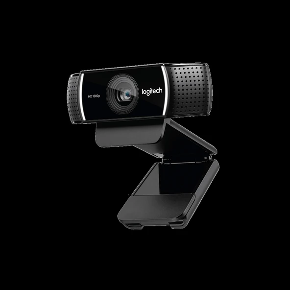 Logıtech 960-001088, C922, Pro Strem 1080p/30 Fps, Otomatik Işık Düzeltimi, Dahili Çift Mikrofonlu, Full Hd, Webcam - 2