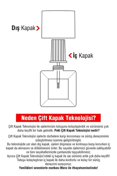 Mara Metalik Ayna Efektli Oje Altın 15ml - Resim 3