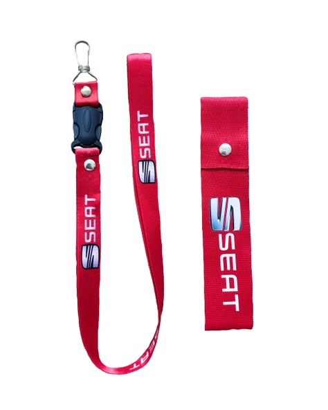 Seat Baskılı, Yüksek Kalite Oto Ayna Askısı, Ayna ipi ve Tampon ipi Set ürün görseli