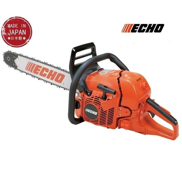 Echo CS 590 Motorlu Testere Yağ Hediyeli - 1