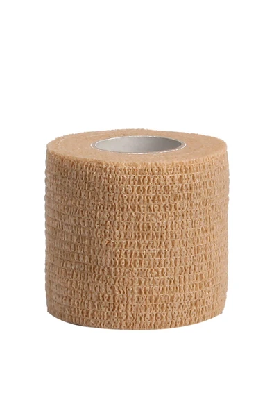 Kifidis Kendinden Yapışkanlı Elastik Bandaj Ten Rengi 5 cm x 450 cm - 1