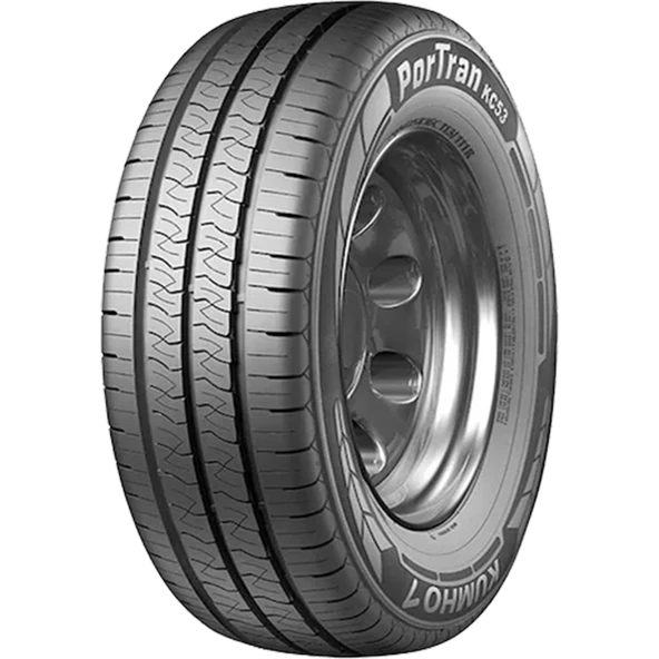Kumho Portran KC53 195/70 R15C 104/102R 8PR Yaz Lastiği - 2025 - Resim 3