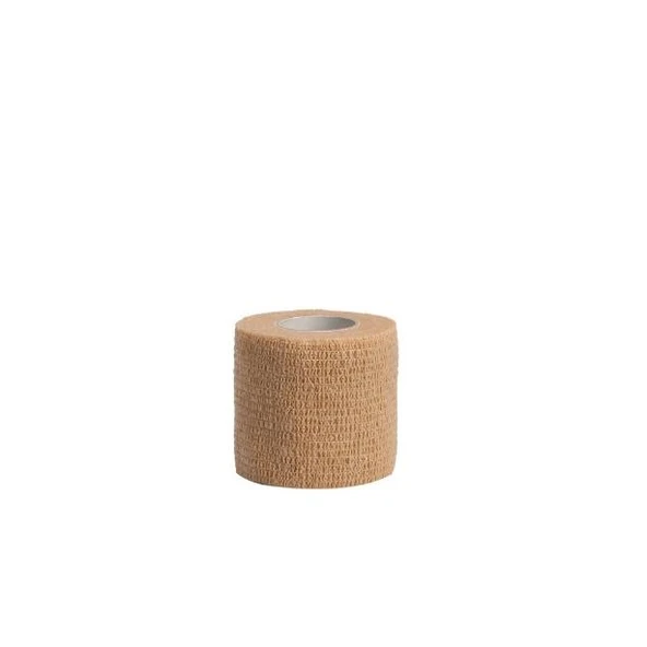Kifidis Kendinden Yapışkanlı Elastik Bandaj Ten Rengi 2,5 cm x 450 cm - 2