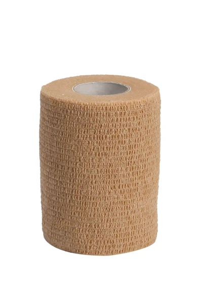 Kifidis Kendinden Yapışkanlı Elastik Bandaj Ten Rengi 7,5 cm x 450 cm - 1