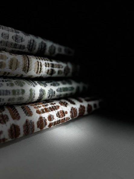 NİVEMESHOME ELYAF DOLGULU KIRLENT 45X45 LİSA 01 KİREMİT - 7