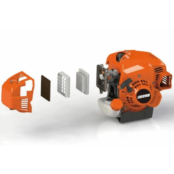 Echo RM 520 ES Benzinli Sırt Tırpan - Resim 3