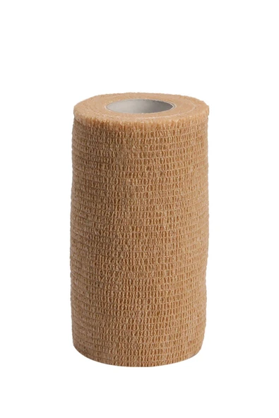 Kifidis Kendinden Yapışkanlı Elastik Bandaj Ten Rengi 10 cm x 450 cm - 1