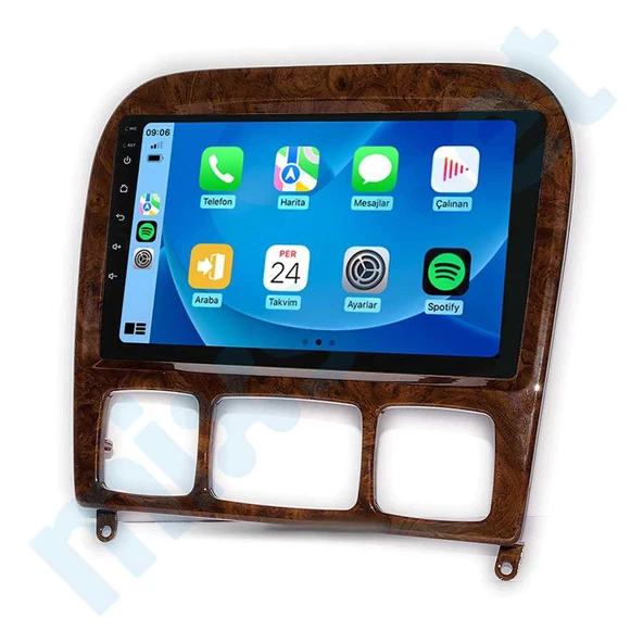 Maygo Maygo MYG-464 Serisi Mercedes-Benz GLK 2012-2016  Model Uyumlu 4GB Ram 64GB Hafıza 4+64 Carplay Android Auto Destekli Multimedya Navigasyonlu Teyp ürün görseli