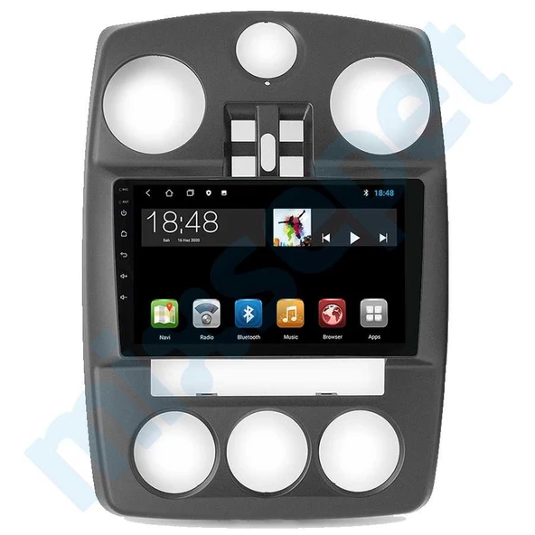 Maygo Maygo MYG-8128 Serisi Chrysler PT Cruiser 2006-2007 Model Uyumlu 8GB Ram 128GB Hafıza 8+128 Carplay Android Auto Destekli Multimedya Navigasyonlu Teyp ürün görseli