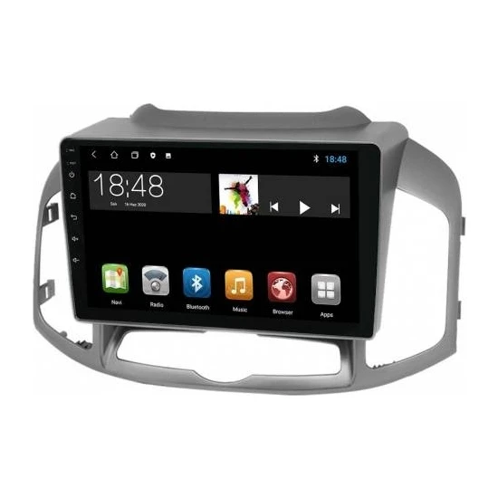 Maygo Maygo MYG-464 Serisi Chevrolet Captiva 2012-2015 Model Uyumlu 4GB Ram 64GB Hafıza Carplay Android Auto Destekli Multimedya Oem Navigasyonlu Teyp ürün görseli