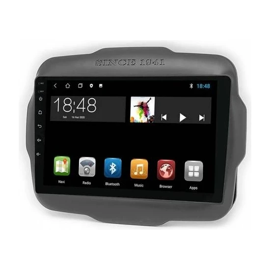 Maygo Maygo MYG-464 Serisi Jeep Renegade 2014-2018 Model Uyumlu 4GB Ram 64GB Hafıza Carplay Android Auto Destekli Multimedya Oem Navigasyonlu Teyp ürün görseli