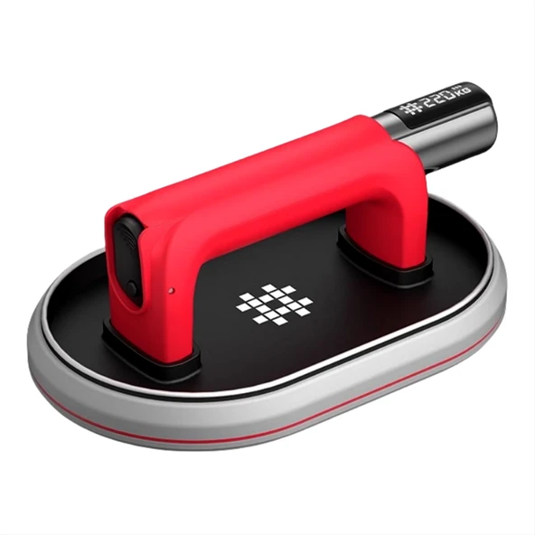 220 Kg Yüksek Güçlü Emiş Dijital Göstergeli Vakumlu Vantuz Cam Seramik Mermer Ağır Yük Taşıma Vakum ürün görseli