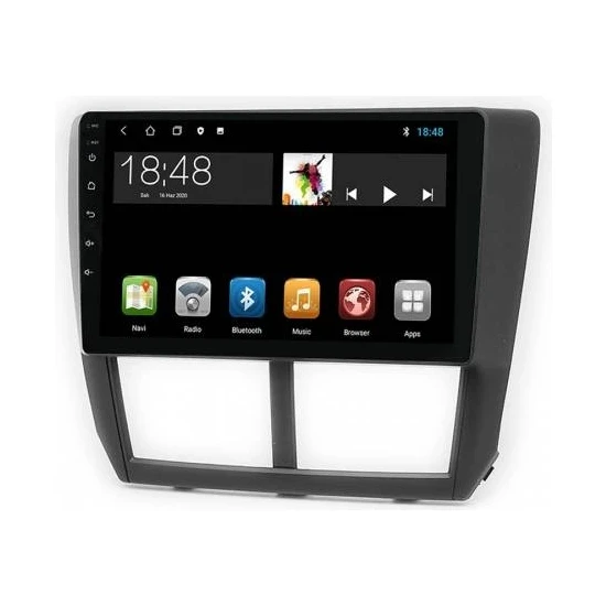 Maygo Maygo MYG-464 Serisi Subaru Forester 2008-2012 Model Uyumlu 4GB Ram 64GB Hafıza Carplay Android Auto Destekli Multimedya Oem Navigasyonlu Teyp ürün görseli