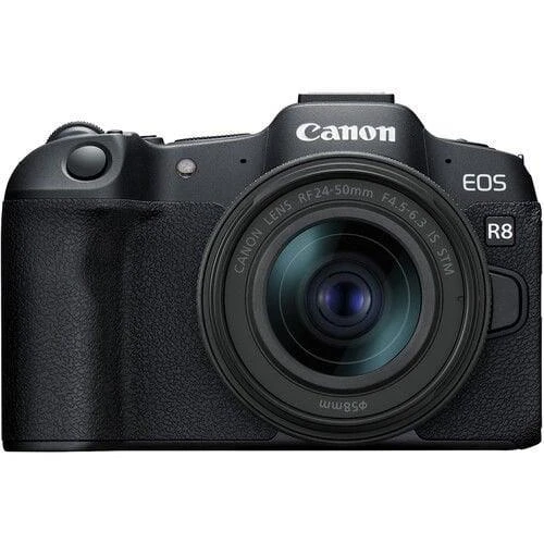 Canon EOS R8 + RF 24-50mm f/4.5-6.3 IS STM Lens - 1