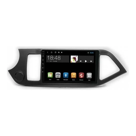 Maygo Maygo MYG-464 Serisi Kia Picanto Model Uyumlu 4GB Ram 64GB Hafıza Carplay Android Auto Destekli Multimedya Oem Navigasyonlu Teyp ürün görseli