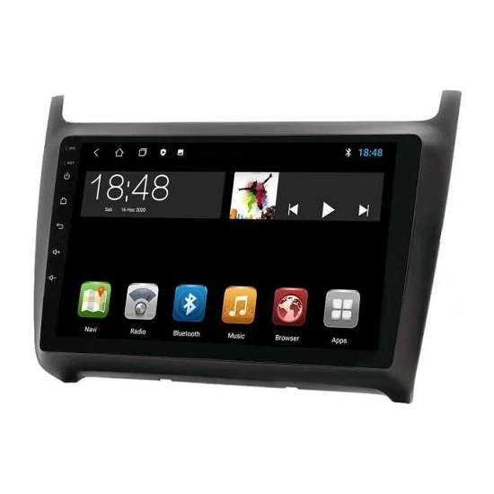 Maygo Maygo MYG-464 Serisi Volkswagen Polo 2008-2015 Model Uyumlu 4GB Ram 64GB Hafıza Carplay Android Auto Destekli Multimedya Oem Navigasyonlu Teyp ürün görseli