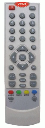 Jameson JS-2002 Mini Uydu Kumanda ürün görseli 1