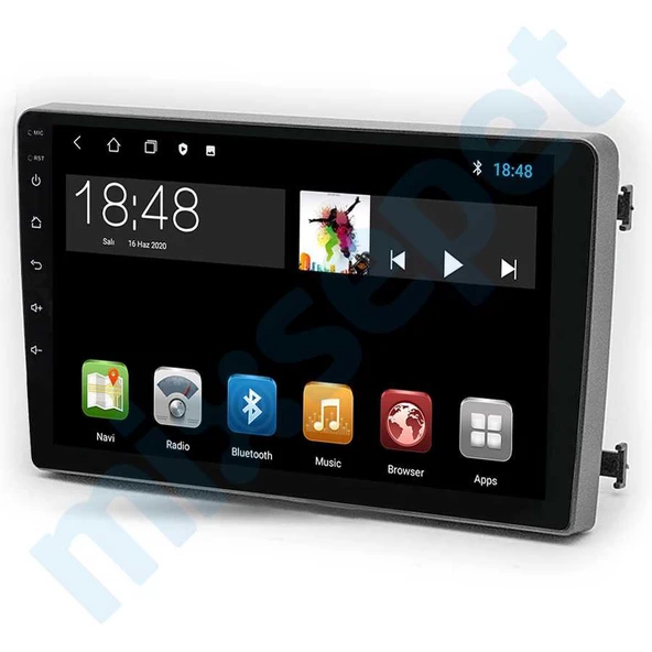 Maygo Maygo MYG-8128 Serisi Opel Corsa C 2005-2006 Model Uyumlu 8GB Ram 128GB Hafıza 8+128 Carplay Android Auto Destekli Multimedya Navigasyonlu Teyp ürün görseli