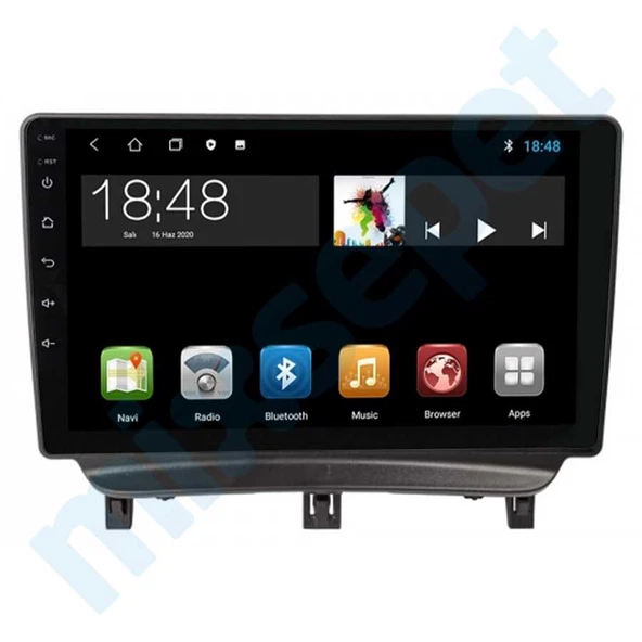 Maygo Maygo MYG-8128 Serisi Ford Courier 2014-2018 Model Uyumlu 8GB Ram 128GB Hafıza 8+128 Carplay Android Auto Destekli Multimedya Navigasyonlu Teyp ürün görseli
