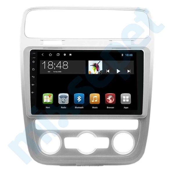 Maygo Maygo MYG-8128 Serisi Volkswagen Scirocco 2015-2017 Model Uyumlu 8GB Ram 128GB Hafıza 8+128 Carplay Android Auto Destekli Multimedya Navigasyonlu Teyp ürün görseli