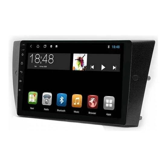 Maygo Maygo MYG-8128 Serisi Bmw E90 2005-2011 Model Uyumlu 8GB Ram 128GB Hafıza Carplay Android Auto Destekli Multimedya Oem Navigasyonlu Teyp ürün görseli