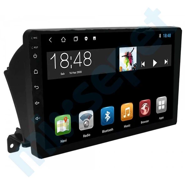 Maygo Maygo MYG-464 Serisi Maygo MYG-464 Serisi Opel Astra H Üste Takılan 2004-2014 Model Uyumlu 4GB Ram 64GB Hafıza 4+64Carplay Android Auto Destekli Multimedya Navigasyonlu Teyp ürün görseli