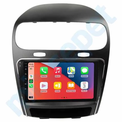 MAYGO Fiat Freemont 2010-2015 6 GB Ram 64 GB Hafıza 10.1 İnç Android Auto ve CarPlay Multimedya Sistemi ürün görseli