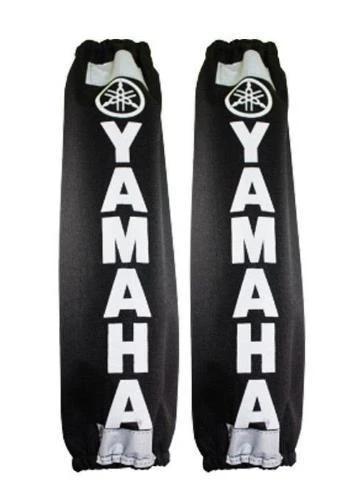 YAMAHA UYUMLU BEYAZ (29 X 7 cm) AMORTİSÖR KILIFI ürün görseli 1