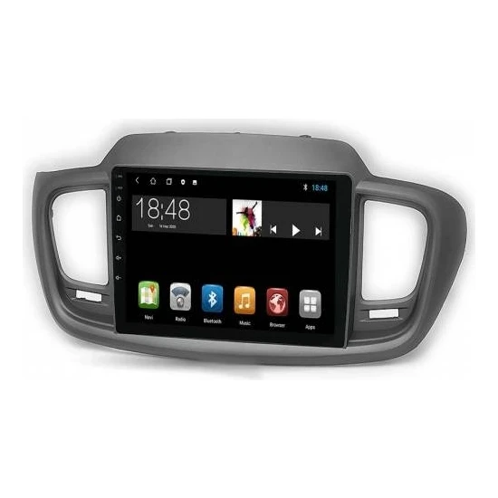 Maygo Maygo MYG-464 Serisi Kia Sorento 2014-2019 Model Uyumlu 4GB Ram 64GB Hafıza Carplay Android Auto Destekli Multimedya Oem Navigasyonlu Teyp ürün görseli