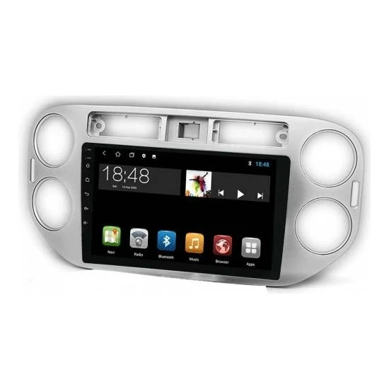 Maygo Maygo MYG-8128 Serisi Volkswagen Tiguan 2006-2016 Model Uyumlu 8GB Ram 128GB Hafıza Carplay Android Auto Destekli Multimedya Oem Navigasyonlu Teyp ürün görseli