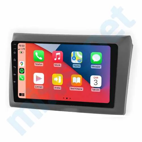 MAYGO Fiat Stilo 6 GB Ram 64 GB Hafıza 9 İnç Android Auto ve CarPlay Multimedya Sistemi ürün görseli