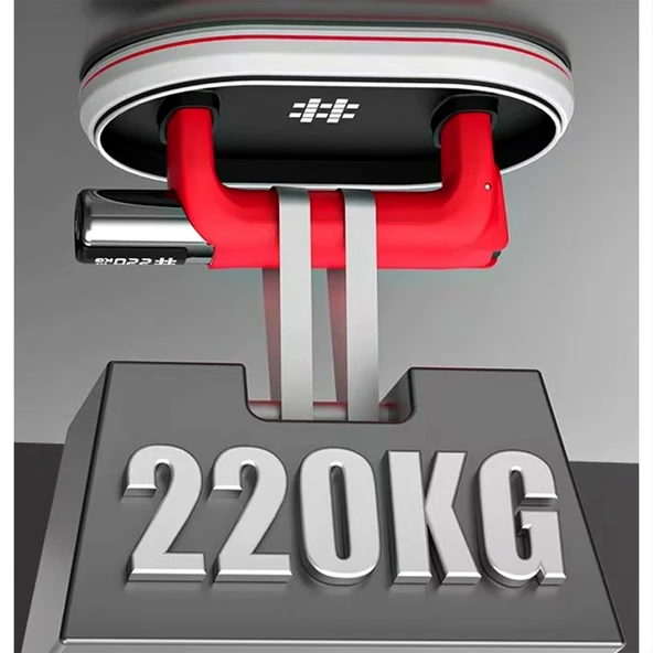 220 Kg Yüksek Güçlü Emiş Dijital Göstergeli Vakumlu Vantuz Cam Seramik Mermer Ağır Yük Taşıma Vakum - Resim 7