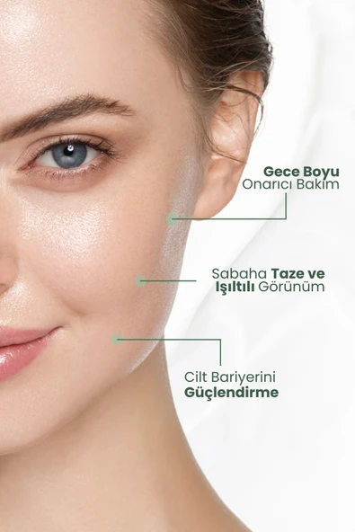 Cica Uyku Maskesi – Gece Boyu Cilt Onarımı ve Nemlendirme | Pürüzsüz ve Canlı Görünüm | 50 ML - 2