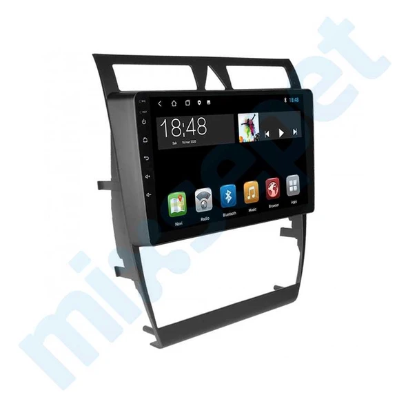 Maygo Maygo MYG-8128 Serisi Audi A6 B4 Allroad 1997-2005 Model Uyumlu 8GB Ram 128GB Hafıza 8+128 Carplay Android Auto Destekli Multimedya Navigasyonlu Teyp ürün görseli