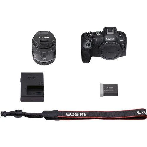 Canon EOS R8 + RF 24-50mm f/4.5-6.3 IS STM Lens - 8