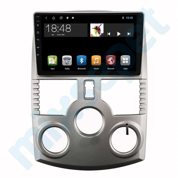 Maygo Maygo MYG-8128 Serisi Daihatsu Terios 2007-2011 Model Uyumlu 8GB Ram 128GB Hafıza 8+128 Carplay Android Auto Destekli Multimedya Navigasyonlu Teyp ürün görseli