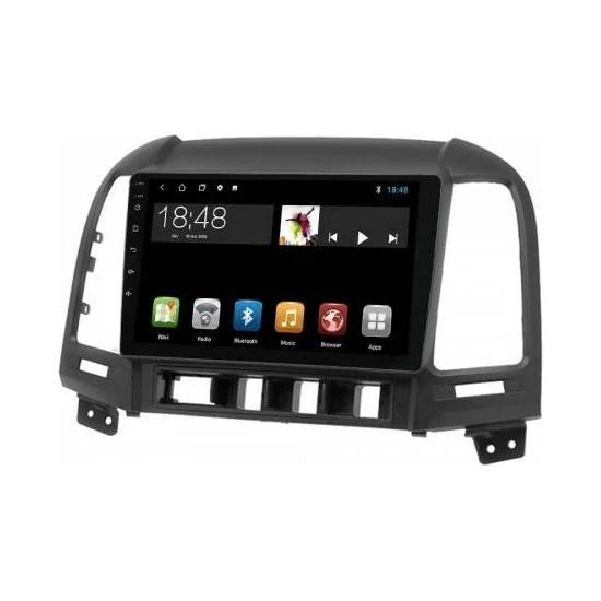 Maygo Maygo MYG-464 Serisi Hyundai Santa Fe 2006-2012 Model Uyumlu 4GB Ram 64GB Hafıza Carplay Android Auto Destekli Multimedya Oem Navigasyonlu Teyp ürün görseli