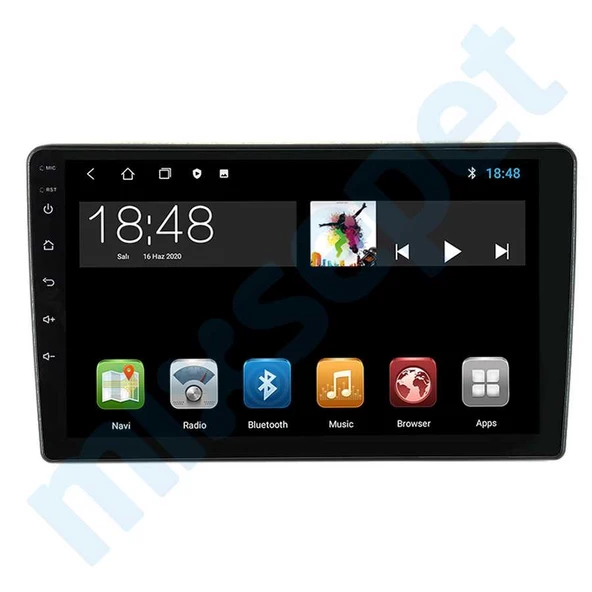 Maygo Maygo MYG-8128 Serisi Peugeot 407 2005-2010 Model Uyumlu 8GB Ram 128GB Hafıza 8+128 Carplay Android Auto Destekli Multimedya Navigasyonlu Teyp ürün görseli