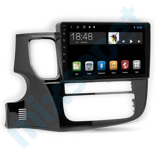 Maygo Maygo MYG-8128 Serisi Mitsubishi Outlander 2013-2020 Model Uyumlu 8GB Ram 128GB Hafıza 8+128 Carplay Android Auto Destekli Multimedya Navigasyonlu Teyp ürün görseli