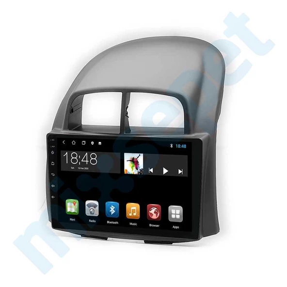 Maygo Maygo MYG-464 Serisi Daihatsu Sirion 2006-2009 Model Uyumlu 4GB Ram 64GB Hafıza 4+64 Carplay Android Auto Destekli Multimedya Navigasyonlu Teyp ürün görseli
