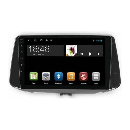 Maygo Maygo MYG-464 Serisi Hyundai İ30 2017-2019 Model Uyumlu 4GB Ram 64GB Hafıza Carplay Android Auto Destekli Multimedya Oem Navigasyonlu Teyp ürün görseli