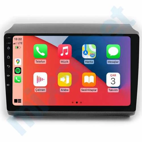 MAYGO Fiat Ducato 2012-2021 6 GB Ram 64 GB Hafıza 9 İnç Android Auto ve CarPlay Multimedya Sistemi ürün görseli