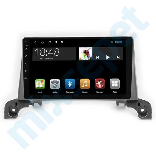 Maygo Maygo MYG-8128 Serisi Peugeot 3008 5008 2016-2022 Model Uyumlu 8GB Ram 128GB Hafıza 8+128 Carplay Android Auto Destekli Multimedya Navigasyonlu Teyp ürün görseli
