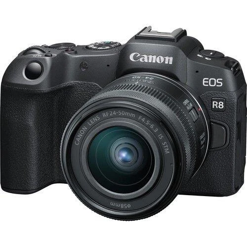 Canon EOS R8 + RF 24-50mm f/4.5-6.3 IS STM Lens - 2