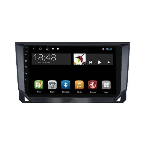 Maygo Maygo MYG-464 Serisi Seat İbiza 2018-2020 Model Uyumlu 4GB Ram 64GB Hafıza Carplay Android Auto Destekli Multimedya Oem Navigasyonlu Teyp ürün görseli